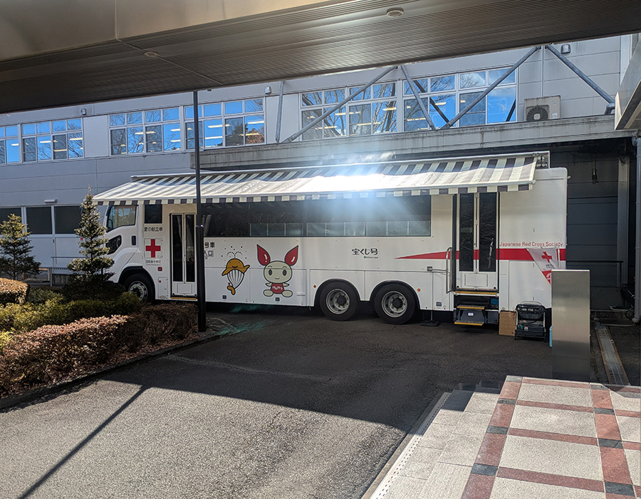 集団献血活動（東富士工場）