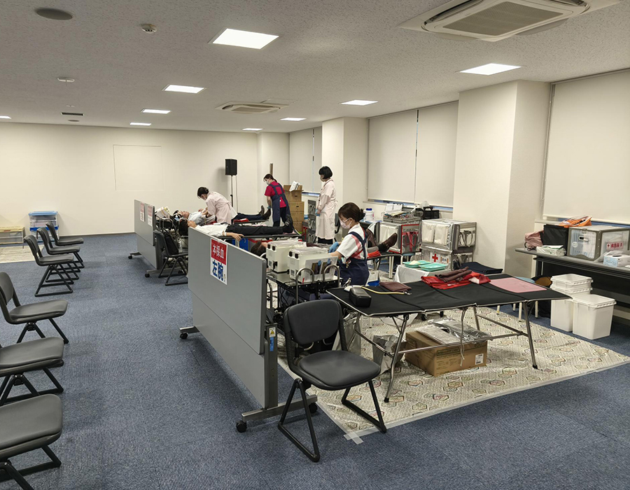 第１５回集団献血活動