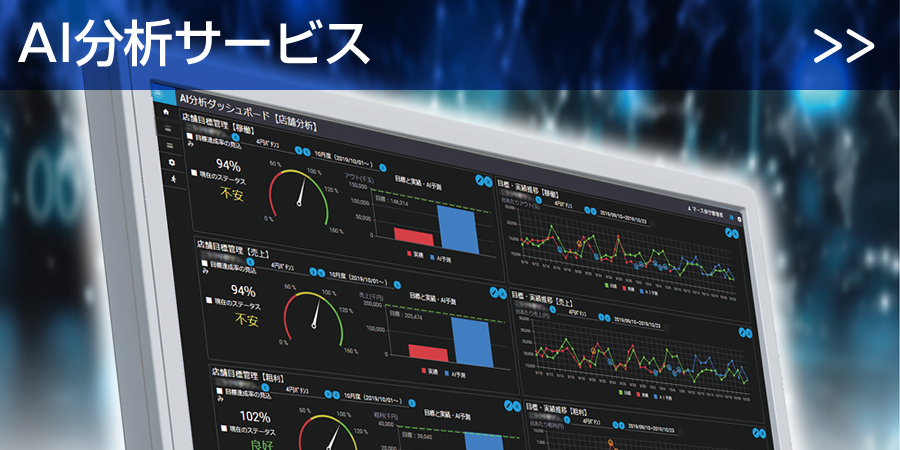 AI分析サービス